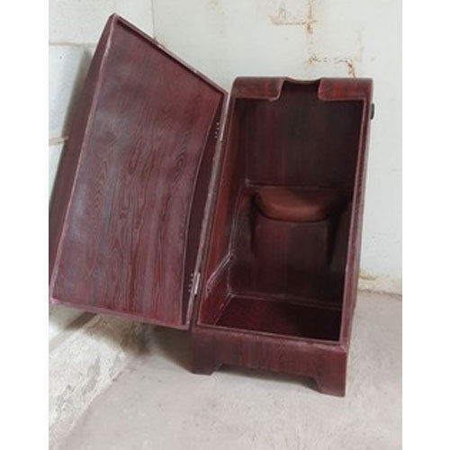 Red Fully Automatic Single Person Steam Bath