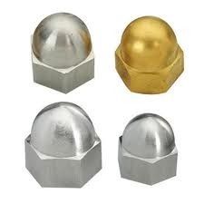 Heavy Metal Cap Nuts