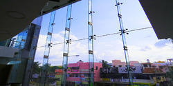 High Performance Spider Glass Glazing