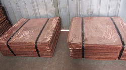 High Quality Copper Cathodes