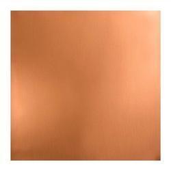 Square High Quality Polished Copper