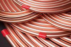 Light Weight Copper Tubes