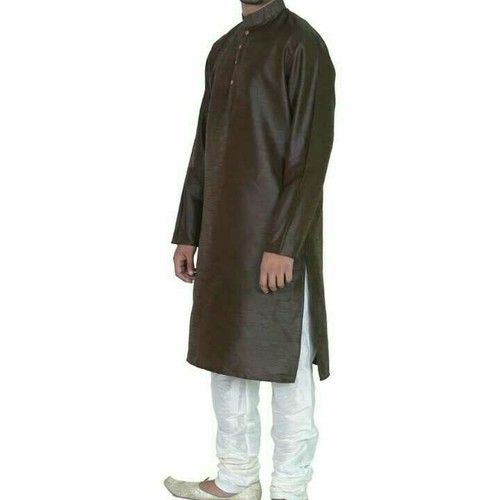 Mens Cotton Kurta Pajama - Full Sleeve, Available in Various Shades and Sizes | Washable, Breathable