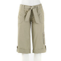 Washable Anti Wrinkle And Fade Fabric Grey Color 6 Pockets Cargo Short Pants  at Best Price in Hyderabad