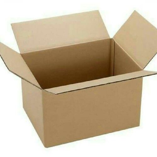 Plain Brown Corrugated Boxes