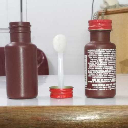 Mild Steel Plastic Gasket Shellac Bottles