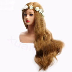Orginal Woman Hair Dummy Age Group Adults at Best Price in Delhi   Stylefix Enterprise