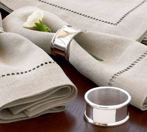 Silver Napkin Ring