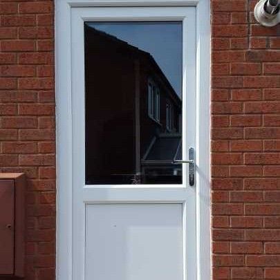 Upvc Doors With Glass