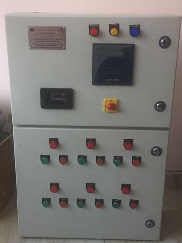 Capacitor Electrical Panel - 230 VAC Supply Voltage, 50 Hz Frequency, 0-20 Ampere Current Range, 10-70°C Storage Temperature, 0-95% Relative Humidity, Three Phase Operation