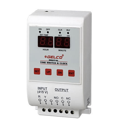 Digital Timer Switch And Clock