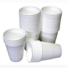 Disposable Plain Paper Cups