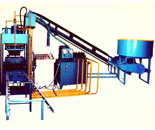 Fly Ash Bricks Machine And Plant Installation