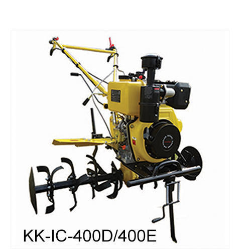 Yellow And Black Inter Cultivator (Diesel) Kk Ic-400D/E (Power Weeder)