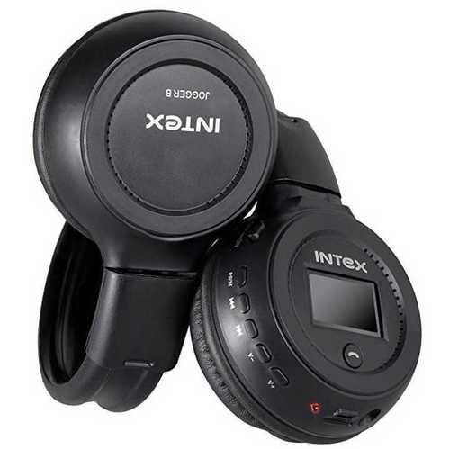 Intex Jogger Bluetooth Headphones (Black)
