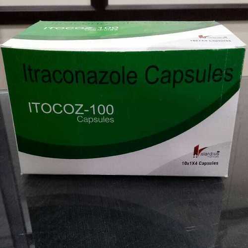 Itraconazole Capsules For Fungus Infection