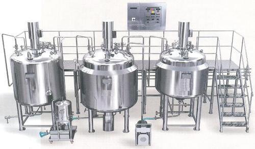 Liquid Syrup Manufacturing Plant