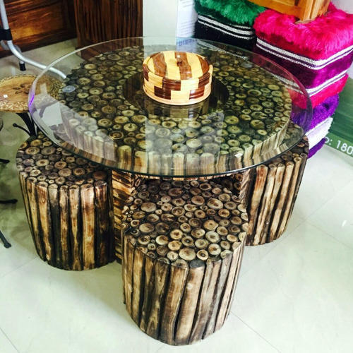 Mesmerizing Look Coffee Table Set