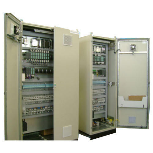 White Plc Drive Based Control Panel