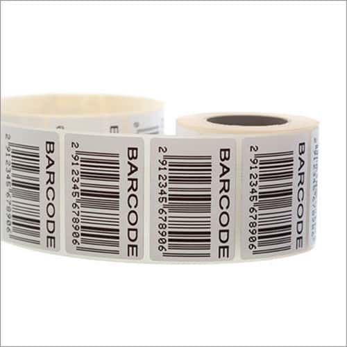 Printed Barcode Labels Roll