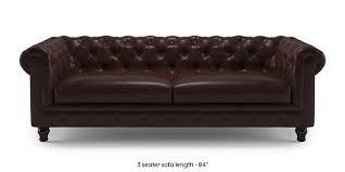 Pure Leather Sofa