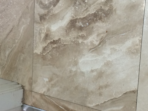 White Real Marble Tiles Polished Calibrated