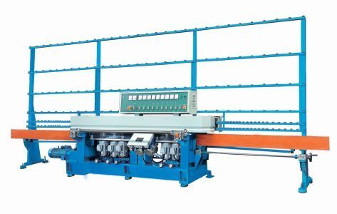 Straight Line Glass Edging Machine Dgme-09 (Glass-Machinery) Glass Thickness: 4 To 19