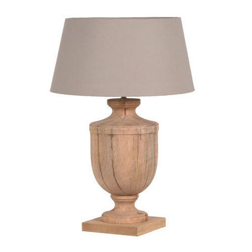 Wooden Led Table Lamp