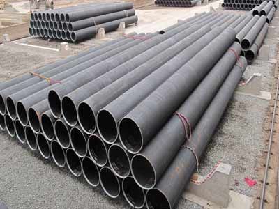 Black LSAW Steel Pipes