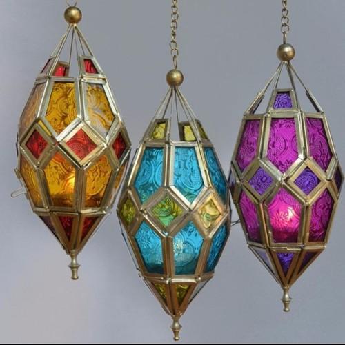 Colourful Moroccan Lantern