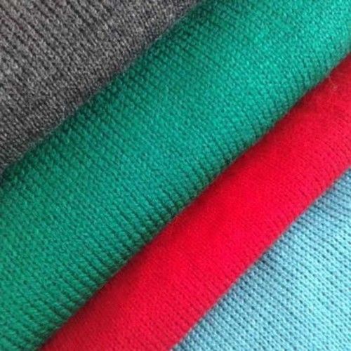 Cotton Plain Knitted Fabrics Soft