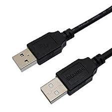 Black Crack Resistance Usb Cable