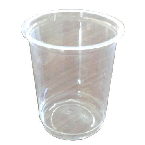 Disposable Transparent Glass