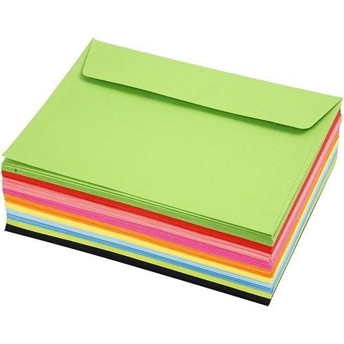 Eco Friendly Paper Envelop Size: 58X90 Mm