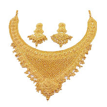 Good Design Gold Necklace Set Gender: Women'S