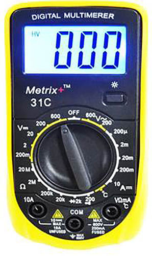 Handheld Digital Multimeter