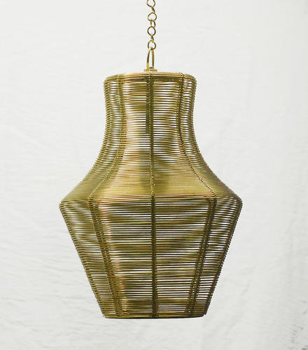 Handmade Iron Lamp Decor