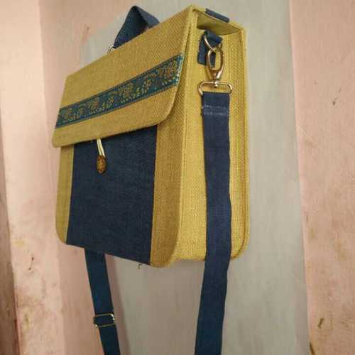 Handmade Jute Laptop Bags