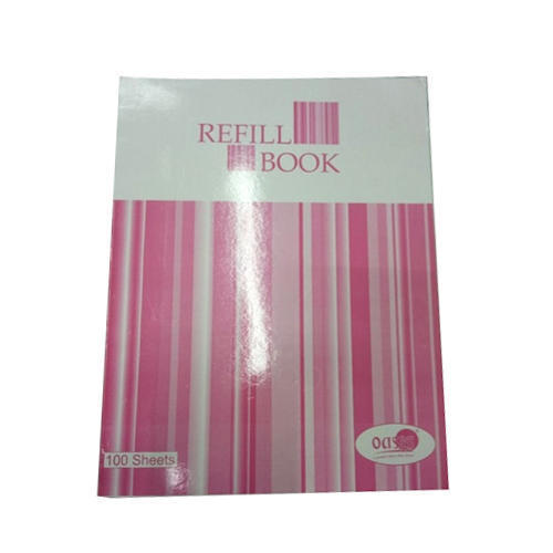 Hard Bound Refill Writing Book