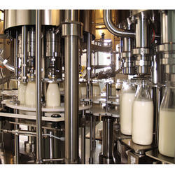 High Performance Milk Filling Machine