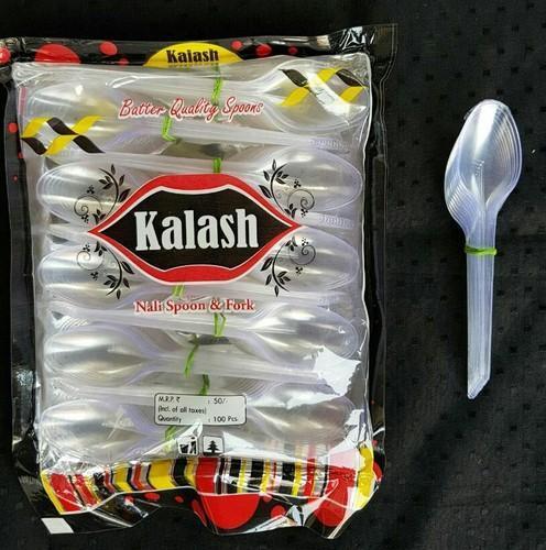 High Quality Disposal Plastic Spoon Origin: India