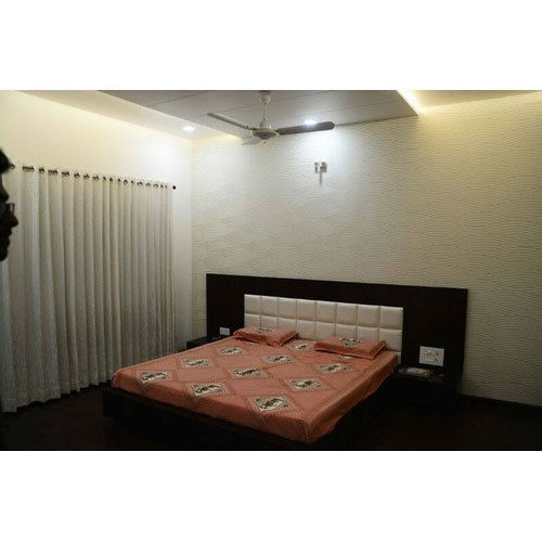 Plastic Modern Wooden Double Bed