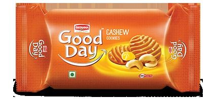 New Good Day Cashew Biscuit