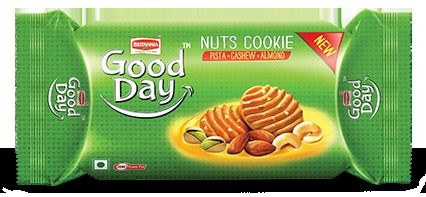 New Good Day Nuts Cookie