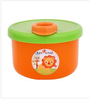 Orange Milk Powder Container (St-1128) Power Consumption: 240 Volt-Ampere-Reactive  (Var)