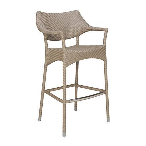 Outdoor Bar Stool With Arms