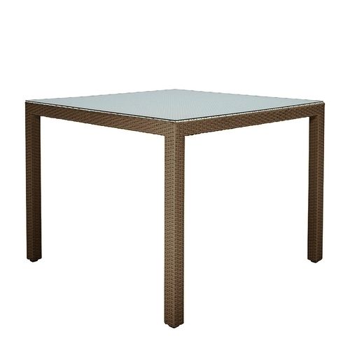 Reliable Outdoor Dining Table (4 Legged Square 100 Cms)