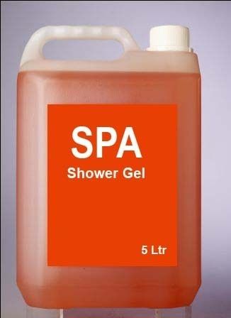 Spa Shower Gel 5 Ltr. Ingredients: Chemicals