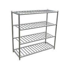 Stainless Steel Shoe Rack