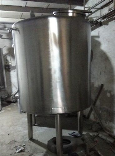 Stainless Steel Storage Tanks